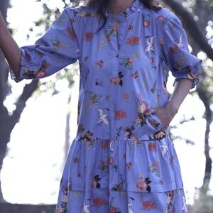 Maude Viviante Crane Sasha Dress